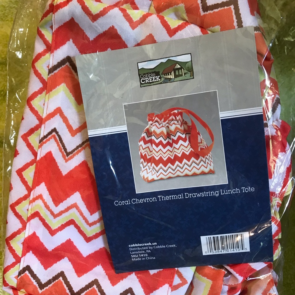 New Lunch Tote